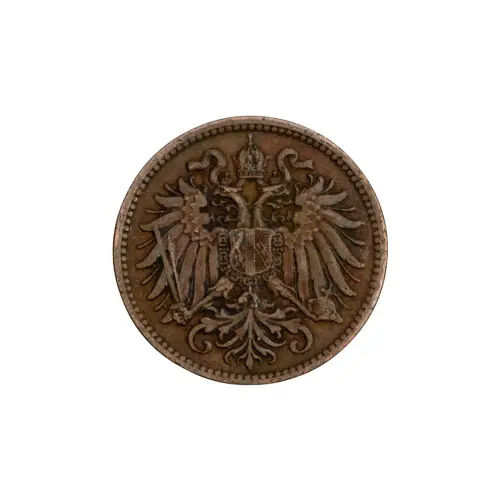 Австрия - 2 геллера 1914 года_1