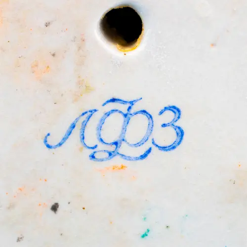 Статуэтка Лыжница, фарфор (ЛФЗ), автор Г. Столбова, СССР, 1957-1960 гг._4