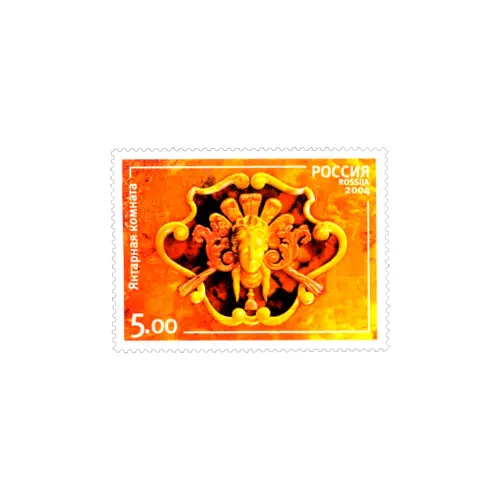 2004-РЕЗНАЯ-ГОЛОВКА-МЕЖДУ-ГИРЛЯНДАМИ-ИЗ-СЕРИИ-ЯНТАРНАЯ-КОМНАТА