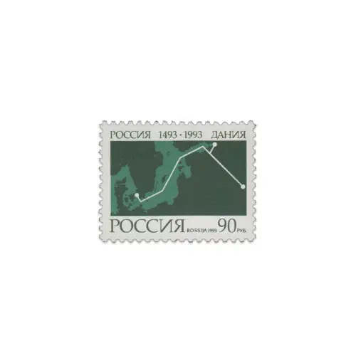 1993-карта-Балтийского-моря