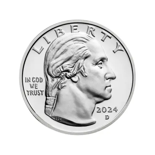 США 25 центов 2024 года - Зиткала-Ша - D_1