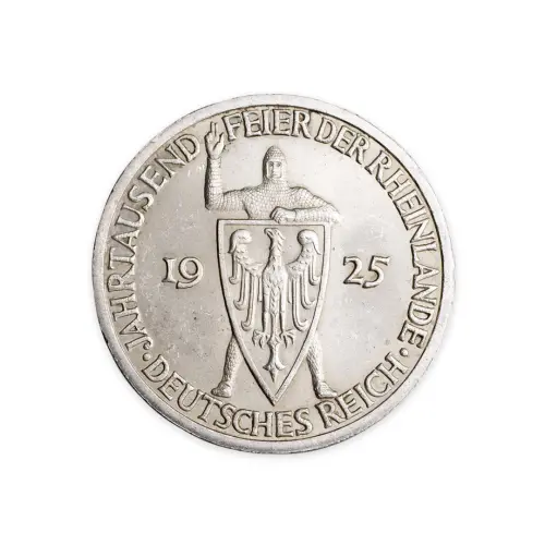 Германия 3 рейхсмарки 1925 года - Серебро 0.500 (A)_1