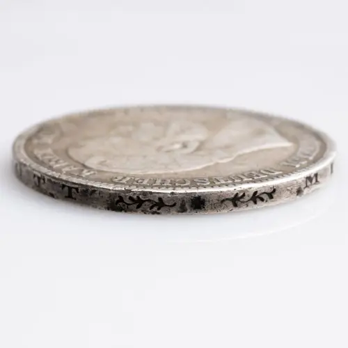 Германская империя 5 марок 1876 года А - Серебро 0.900_6