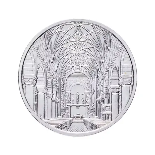 Австрия 10 евро 2008 года - Зеккаусское аббатство - в буклете (Серебро 0.925)_3
