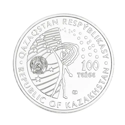 Казахстан-100-тенге-2021-год-Космос---Салют-1_1