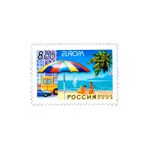 2004-СИМВОЛИЧЕСКИЙ-РИСУНОК,-НА-ПЛЯЖЕ-ИЗ-СЕРИИ-ОТДЫХ-(ВЫПУСК-ПО-ПРОГРАММЕ-ЕВРОПА)