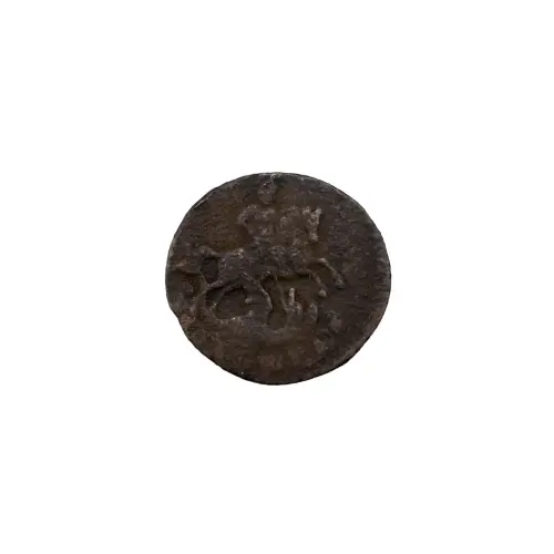 Российская империя - 1 полушка 1758 года