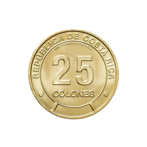 Коста-Рика 25 колонов 2023 (2026) года - Провинции Коста-Рики - Провинция Эредия_1