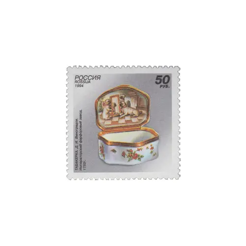 1994-ТАБАКЕРКА-ИЗ-СЕРИИ-РУССКИЙ-ФАРФОР.-ИМПЕРАТОРСКИЙ-ФАРФОРОВЫЙ-ЗАВОД