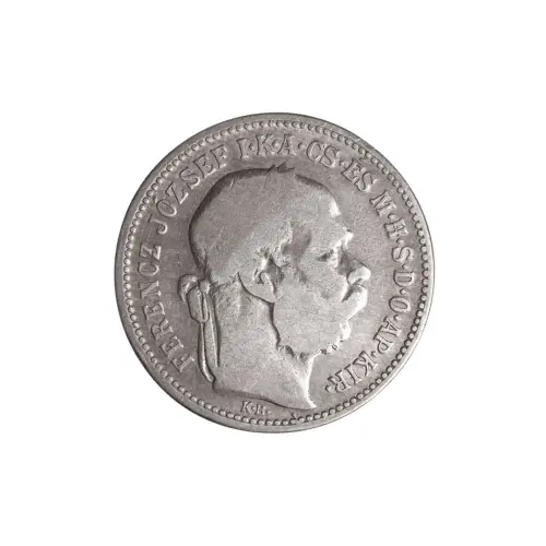 Венгрия-1-крона-1893-года---Серебро-0.835_1