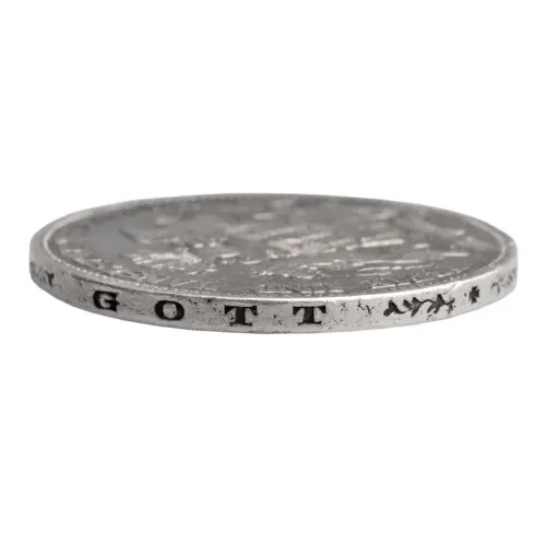 Германская империя (Гамбург) - 5 марок 1876 года - Серебро 0.900 (J)_2