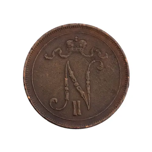 Финляндия - 10 пенни 1915 года_1