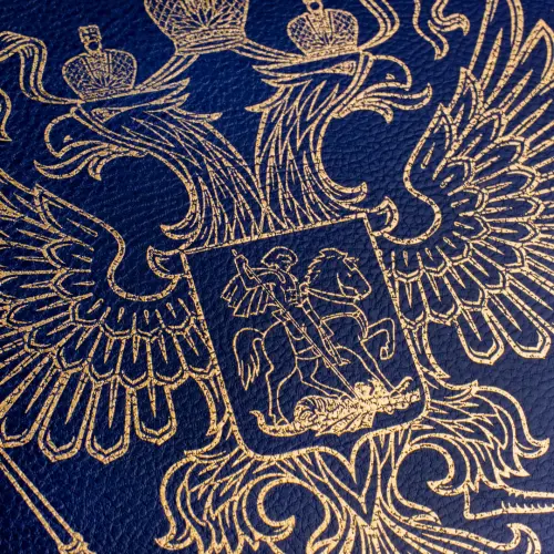 Альбом-папка-без-листов-OPTIMA---Герб-(синий)-в-шубере_9