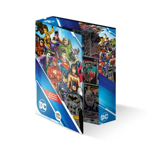 Франция - Набор из 9 монет 10 евро 2025 года - DC Comics (Серебро 0.333)