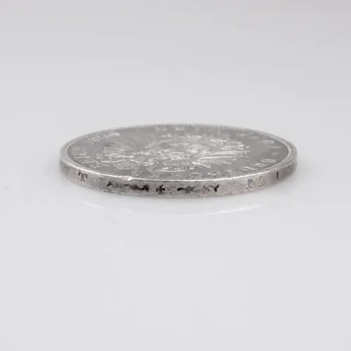 Германская империя (Бавария) - 5 марок 1876 года - D (Серебро 0.900)_3