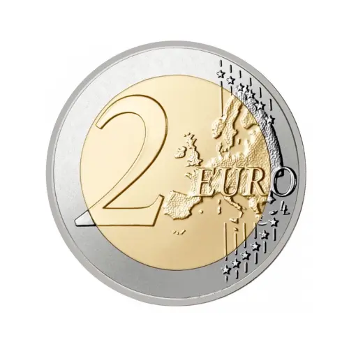 Словакия 2 евро 2026 года - Тренчин - Культурная столица Европы 2026_1