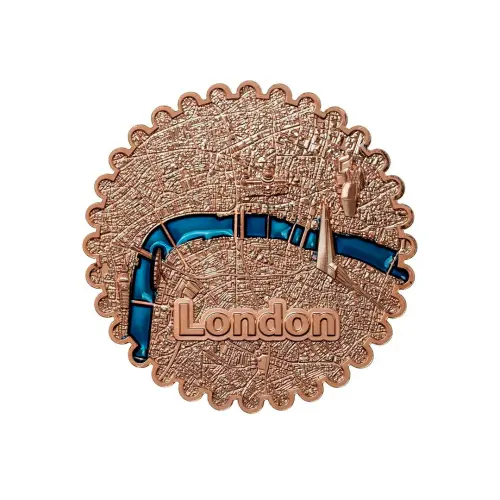 Самоа 20 центов 2025 года - Лондон (London)