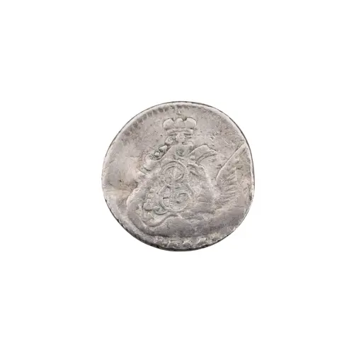 Российская империя - 5 копеек 1758 года СБП (Серебро 0.800)_1