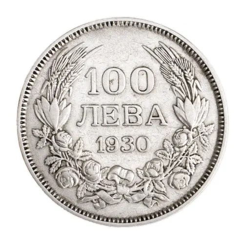 Болгария 100 левов 1930 года_1