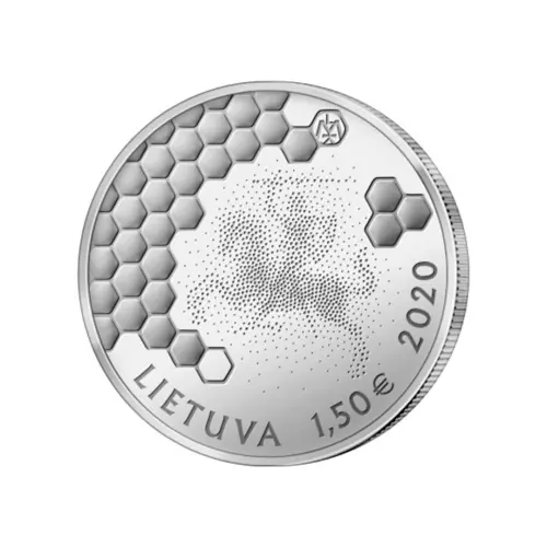 Литва 1,5 евро 2020 года - Бортевое пчеловодство_1