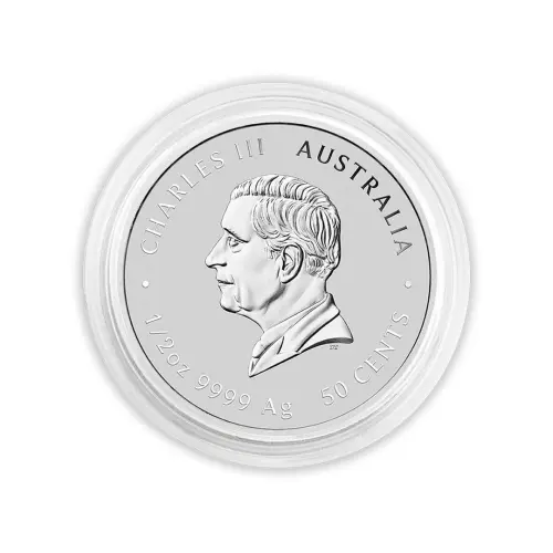 Австралия 50 центов 2026 года - Год Лошади (Серебро 0.999)_1