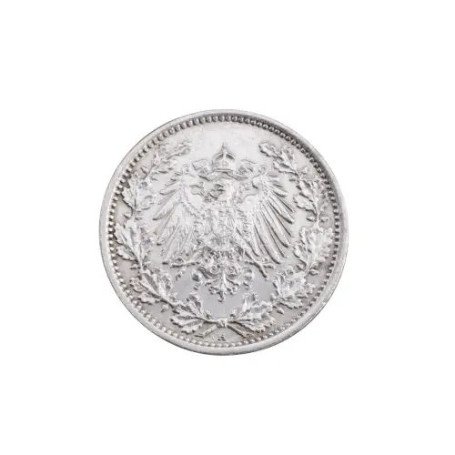 Германская империя - ½ марки 1917 года (A)_1