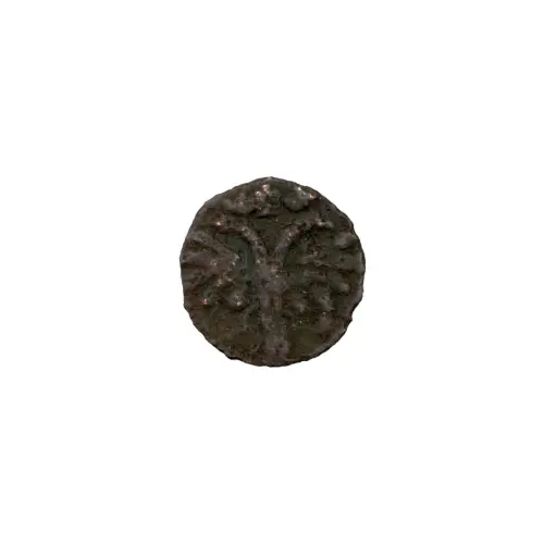 Российская империя - 1 полушка ВРП 1719 года (Дата арабскими цифрами)_1