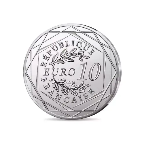 Франция 10 евро 2024 года - 30-летие мультфильма Король Лев - Симба (Серебро 0.333)_2