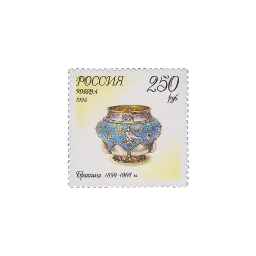 1995-БРАТИНА-ИЗ-СЕРИИ-ЮВЕЛИРНЫЕ-ИЗДЕЛИЯ-ФИРМЫ-ФАБЕРЖЕ-В-МУЗЕЯХ-МОСКОВСКОГО-КРЕМЛЯ