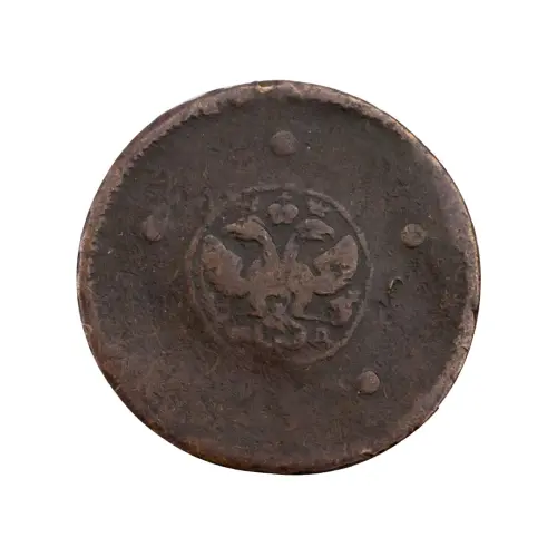Российская империя - 5 копеек 1725 года МД_1